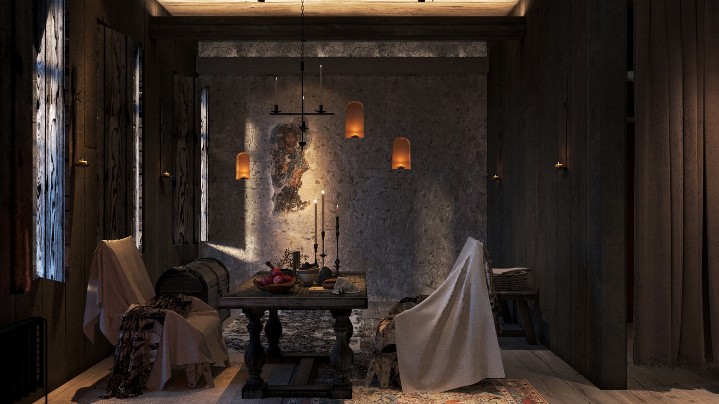 Monastery слайд 3