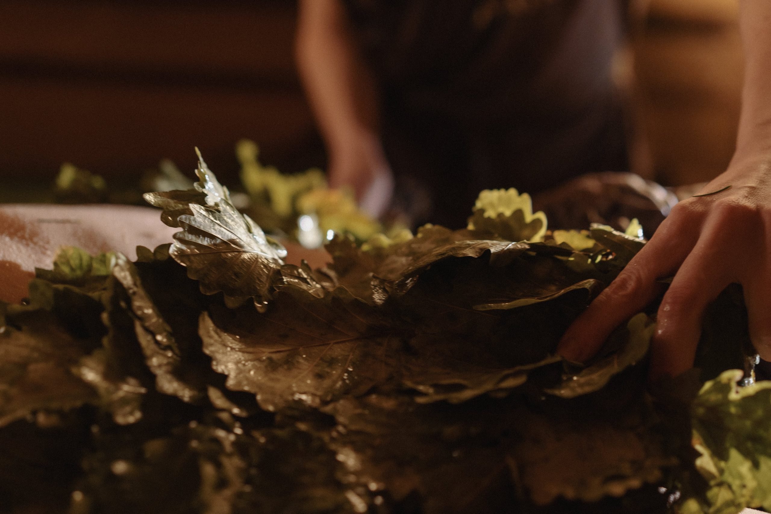 Second steam - Body cleansing